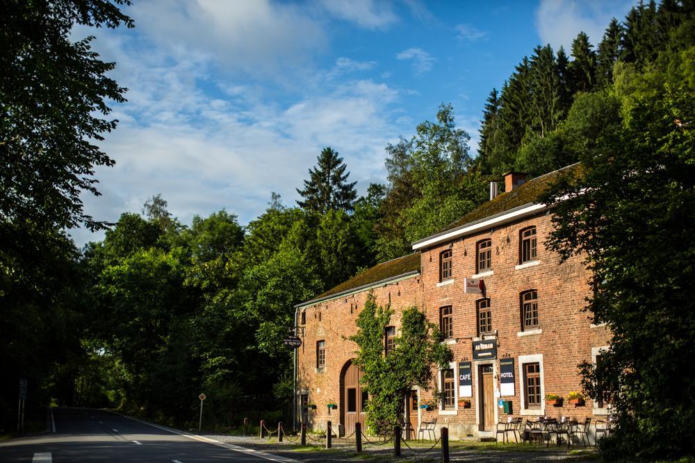 Hotel Au Romain Heyd エクステリア 写真